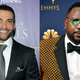 Haaz Sleiman at the Killing Jesus world premiere; Brian Tyree Henry at the 70th Emmy Awards.